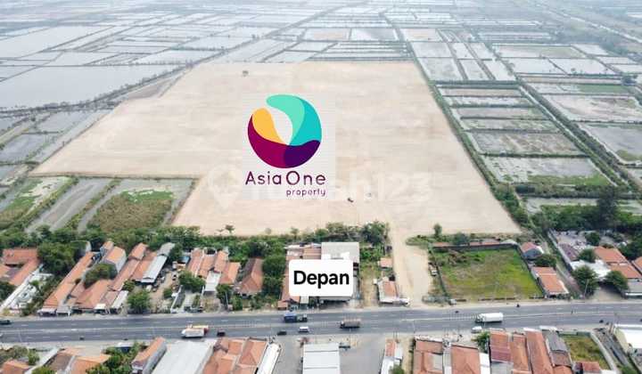 NEGO! Land Suitable for Factory or Warehouse in Brebes, Central Java