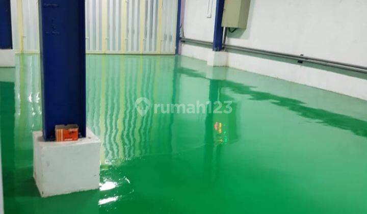 Dijual Gudang 2 Lantai di Pantai Indah Dadap Tangerang 4