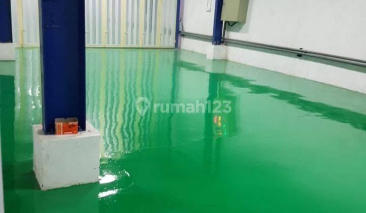Dijual Gudang 2 Lantai di Pantai Indah Dadap Tangerang 2