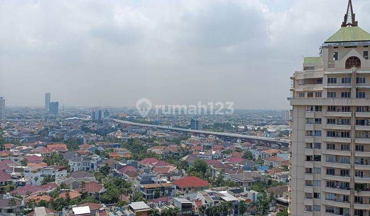 Apartemen Paladian Park 2 Kamar Tidur luas 80m2 dijual cepat 1