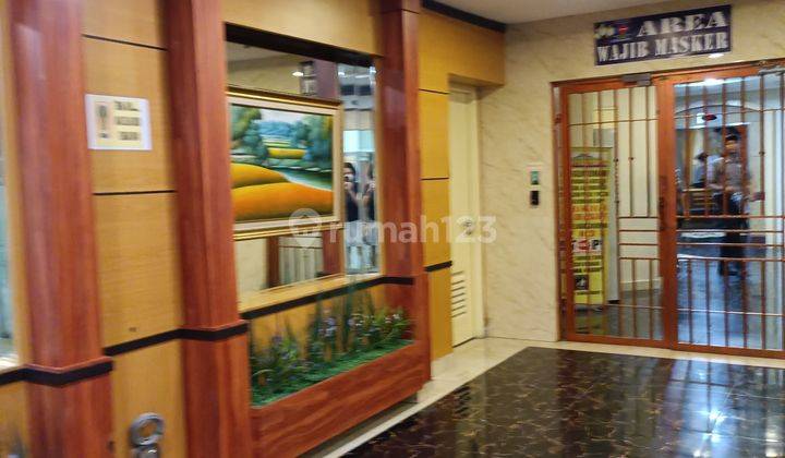 2 bedroom Apartemen Mediterania Gajah Mada Residence baru renovasi  1