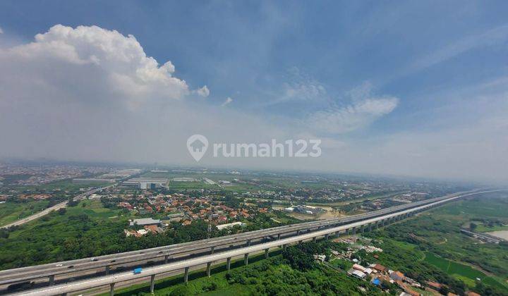 Furnish cakep 1 bed room Apartemen Orange County Lippo Cikarang 2