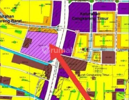 Jual Tanah di Cengkareng, Jakarta Barat SHM 23.231 m² 2