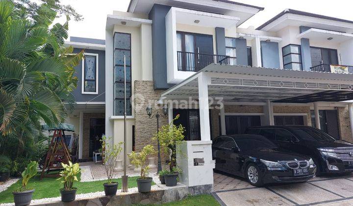 Rumah 2 Lantai Bagus SHM di Harapan Indah, Bekasi 2