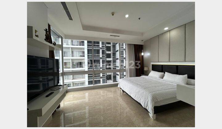 tampak depan apt the capital residence 3+1br