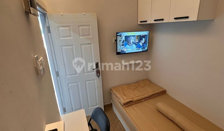 Kost Bangunan Baru di BSD Rawabuntu Serpong Furnished