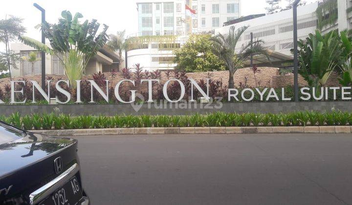 Apartement The Kensington Royal Suites 1 BR Furnished Bagus 1