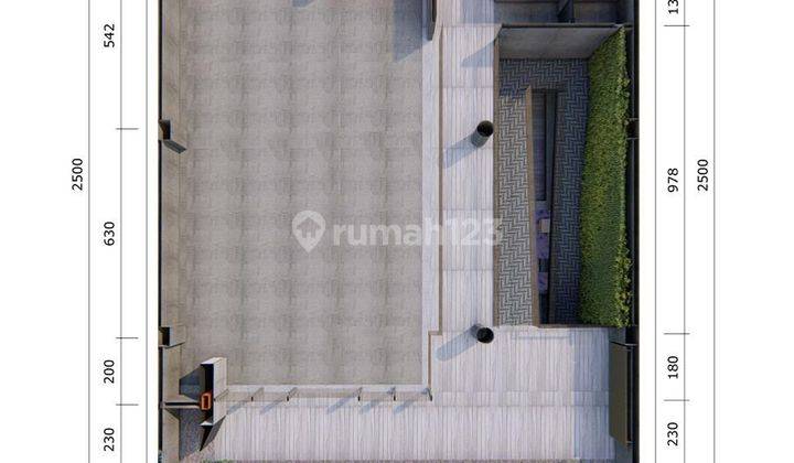 Ruang Usaha Bagus 2900 m2 HGB Panglima Polim, Jakarta Selatan 1