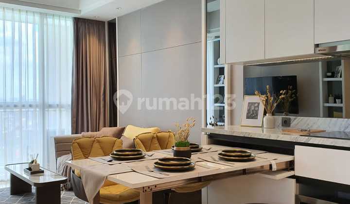 NEGO! Apt Arandra Residence Smart Home System Furnished 3BR