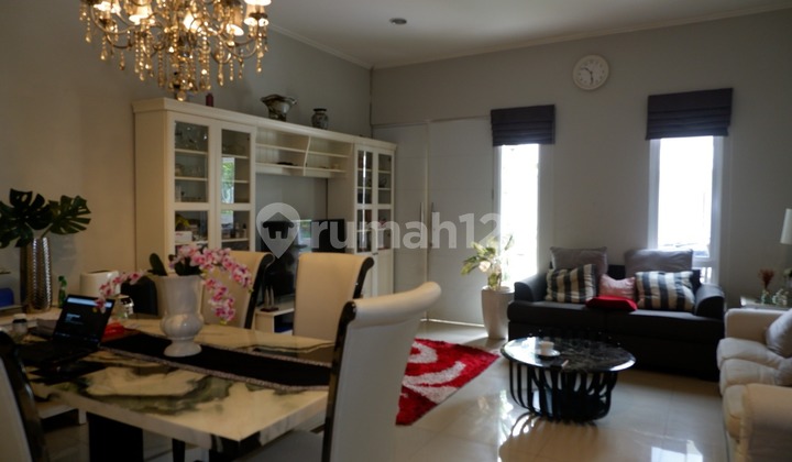 Beautiful Furnished 3BR House in European Cluster Sedayu City