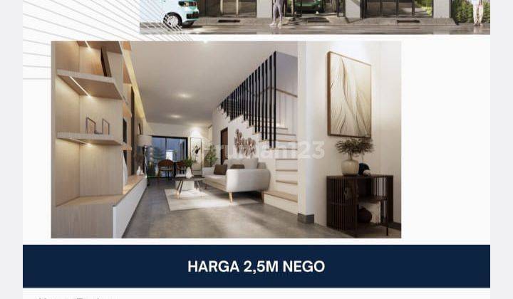 Rumah 2 Lantai Bagus SHM di Green Ville, Jakarta Barat 1