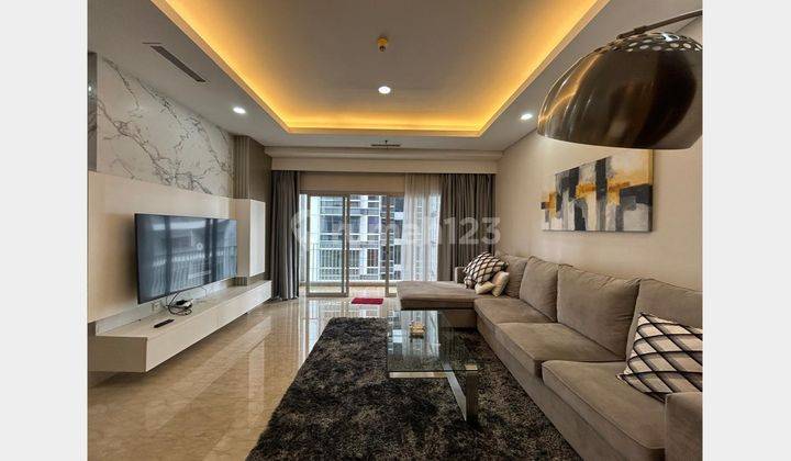 kamar tidur apt the capital residence 3+1br