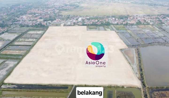NEGO! Land Suitable for Factory or Warehouse in Brebes, Central Java