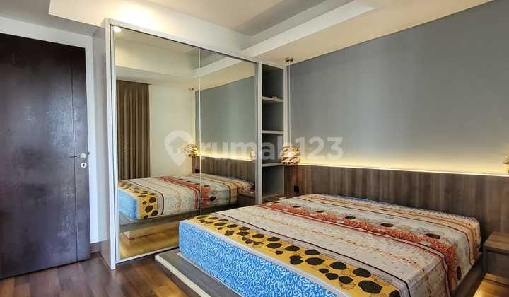 NEGO! Apt Springhill Kemayoran Furnished Semi Private Lift 1
