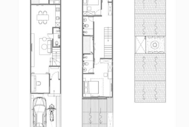 Rumah 2 Lantai Bagus SHM di Green Ville, Jakarta Barat 2