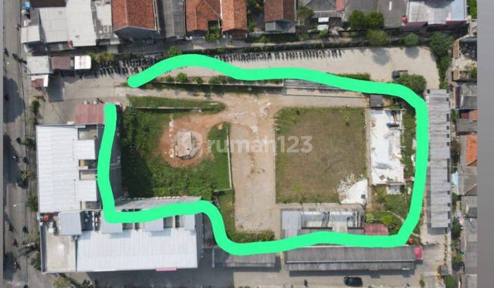 Tanah di Bekasi Timur, Bekasi HGB 5.500 m² 1