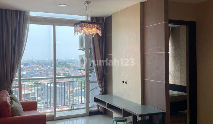 Disewakan Apartment Cbd Pluit 3br Luas 72m 2