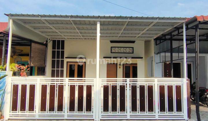 RUMAH MURAH DEKAT SMPN 2 DELITUA DAN WISATA MERCI 1