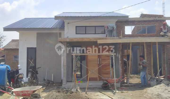 Rumah Komersil Termurah Tipe 45/87 dekat Suzuya Tamora  1