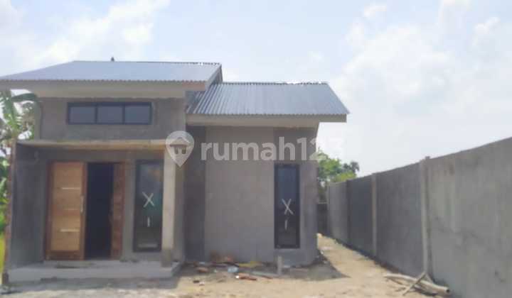 Rumah Komersil Termurah Tipe 45/87 dekat Suzuya Tamora  2