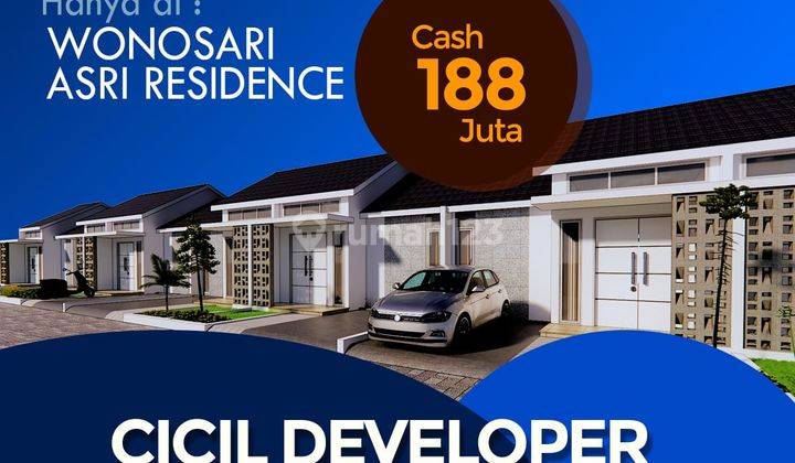 Rumah Komersil Termurah Tipe 45/87 dekat Suzuya Tamora  8