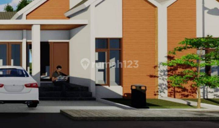 Rumah Komplek yang luas, ada Mesjid dan Kolam Renang  2