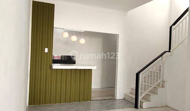 Rumah Cantik Murah di Medan Johor Dalam Komplek  5