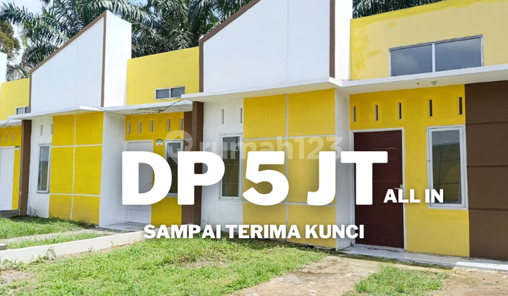 Rumah Subsidi 10 Menit Dari Pajak Melati  2