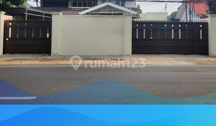 FOR SALE & RENT RUMAH USAHA KOMERSIAL AREA DI DUREN TIGA JAKSEL