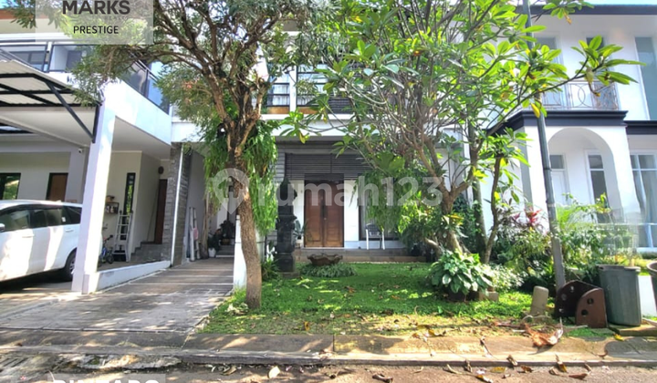 FOR SALE READY-TO-OCCUPY HOME EMERALD RESIDENCE BINTARO SOUTH TANGERANG