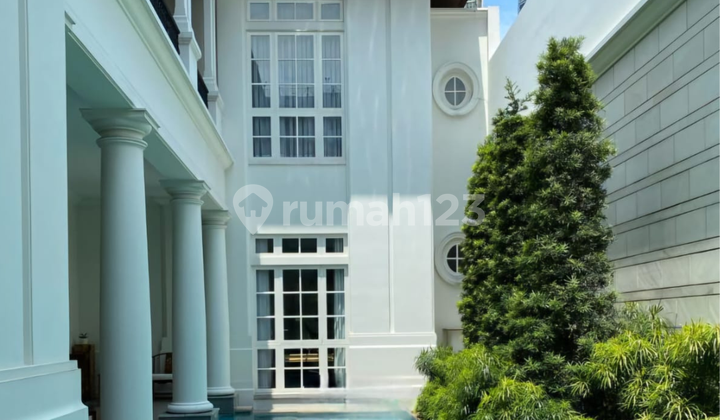 FOR SALE RUMAH MEWAH DI MEGA KUNINGAN JAKARTA SELATAN 2
