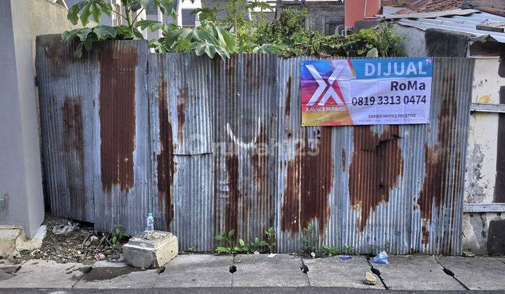 DIJUAL TANAH STRATEGIS GG DAMAI ,BATU AMPAR CONDET JAKARTA TIMUR 1