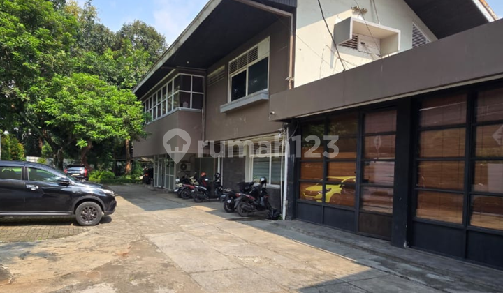 Turun Harga!! For Sale Rumah Kantor Zona Komersial Cocok untuk Usaha di Area Brawijaya Kebayoran Baru