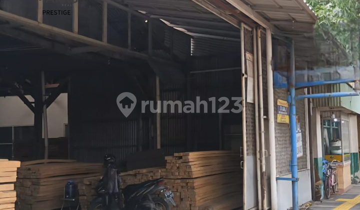 Update Harga Dijual Bangunan Workshop Ex Tempat Cucian Mobil Hitung Tanah Harga Dibawah NJOP Jl. Klender Jln Raya Bekasi Timur, Pulo Gadung, Jakarta Timur