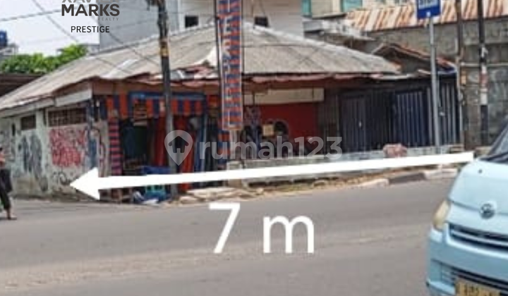 TERMURAH DIJUAL TANAH ZONA KOMERSIL DI KEBAYORAN LAMA GROGOL UTARA JAKARTA SELATAN 