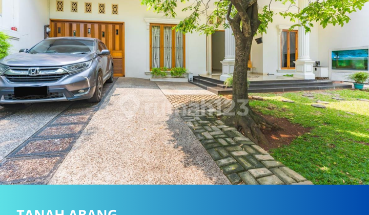 FOR SALE RUMAH MEWAH DI TANAH ABANG JAKARTA PUSAT 
