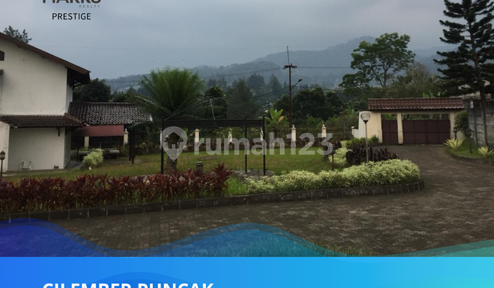 FOR SALE VILLA IN CILEMBER, PUNCAK, WEST JAVA