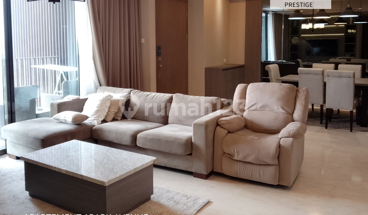 DIJUAL APARTEMENT 1PARK AVENUE KEBAYORAN BARU JAKARTA SELATAN 