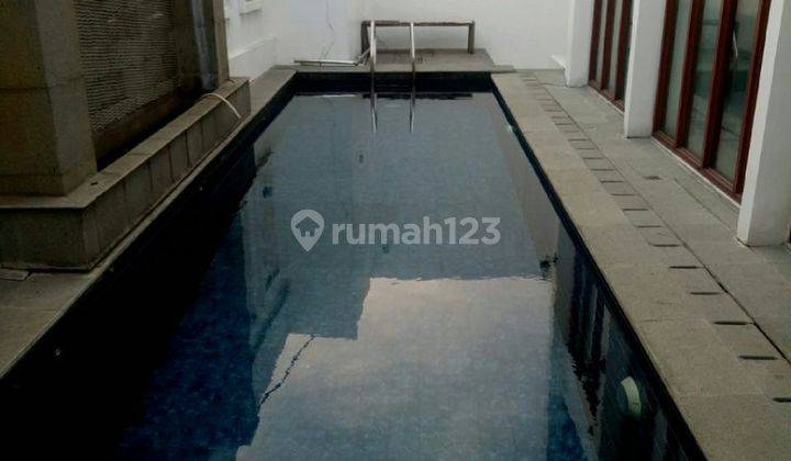 Dijual rumah siap huni di cipete utara kebayoran baru jakarta selatan di Cipete utara 1