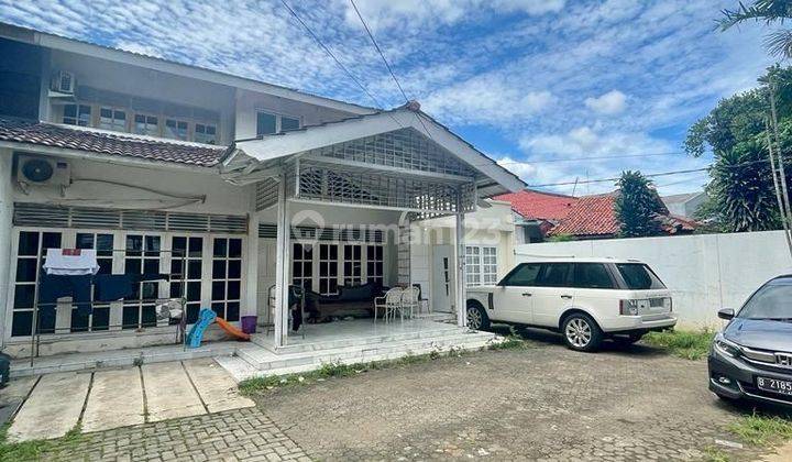 Dijual rumah siap huni cocok untuk kantor / usaha di duren tiga raya 1