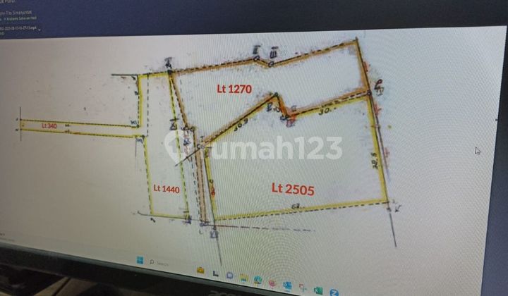 Dijual Rumah Lama di Jeruk Purut Cilandak 2