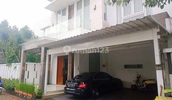 Dijual Rumah Dalam Cluster di Cilandak Jakarta Selatan 1