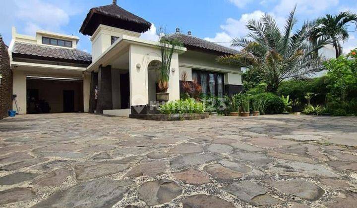 Dijual & Disewakan Rumah Siap Huni di Mohammad Kahfi Tb Simatupang Jakarta Selatan 1