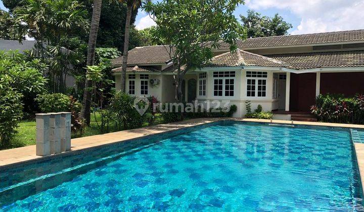 Dijual Rumah siap Huni di Jaya Mandala, Menteng Dalam Jakarta Selatan 1