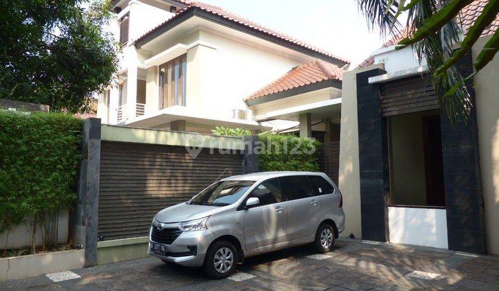 Dijual Rumah Siap Huni di Kemang, Kemang Timur Jakarta Selatan 1