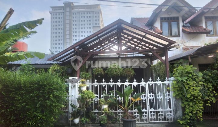Dijual Rumah Hitung Tanah di Komplek Pupr Pondok Pinang Jakarta Selatan