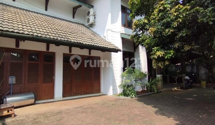 Dijual Rumah Lama di Kemang Dalam Kemang Jakarta Selatan