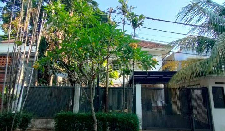 Dijual Rumah di Selong Senopati Kebayoran Baru 2