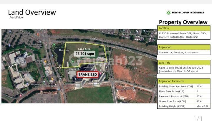 Dijual Tanah Kavling Siang Pakai di Bsd Serpong Tangerang Dijual Tanah Kavling Siang Pakai di Bsd Serpong Tangerang