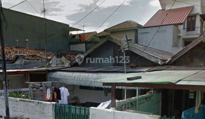 15-280 DIJUAL RUMAH TUA HITUNG CIBULAN SENOPATI KEBAYORAN BARU JAKARTA SELATAN  2